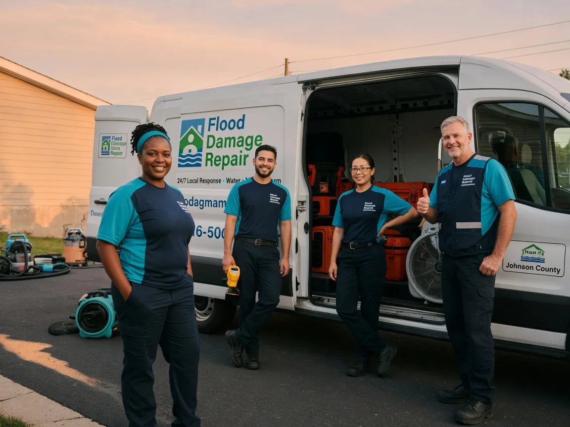 Water Damage Restoration company in Hightstown, NJ