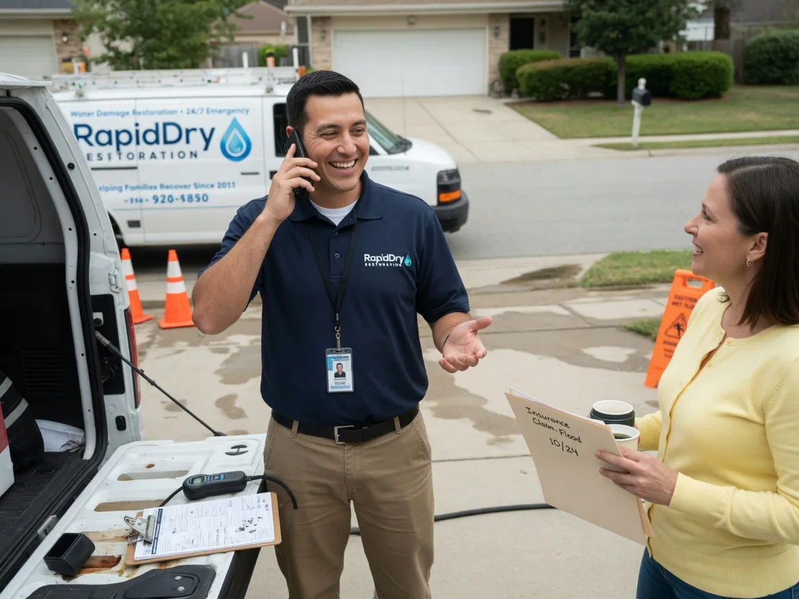 Water Damage Restoration Hightstown, NJ FAQs